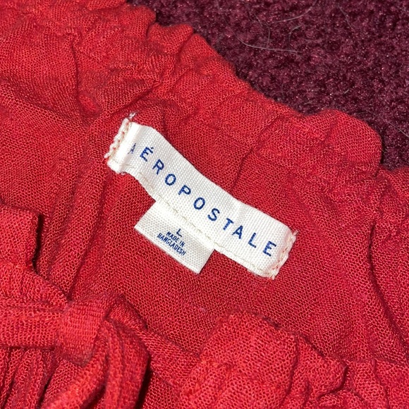 Aeropostale Red body dress NEVER WORN! - Picture 4 of 7
